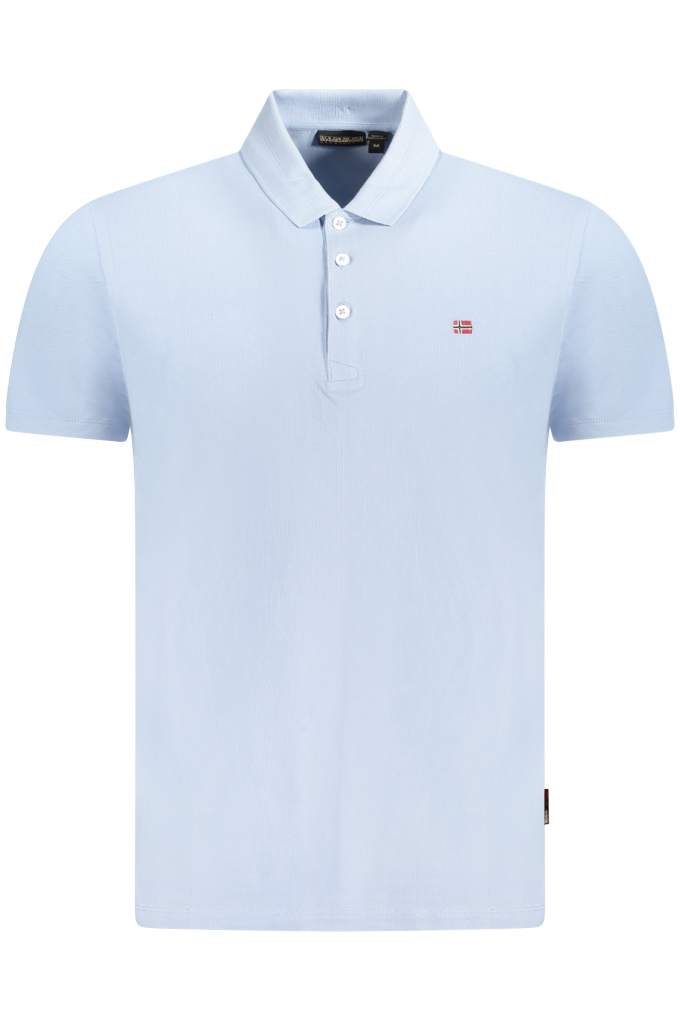 NAPAPIJRI POLO KURZARM HERREN BLAU