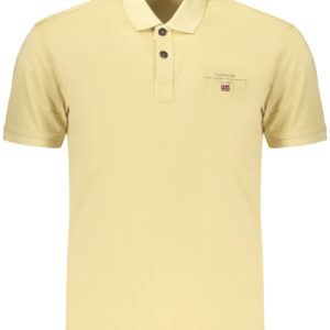 NAPAPIJRI HERREN-KURZARM-POLOSHIRT, BEIGE