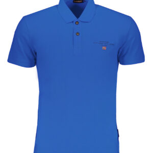 NAPAPIJRI HERREN-KURZÄRMELIGES POLOSHIRT BLAU