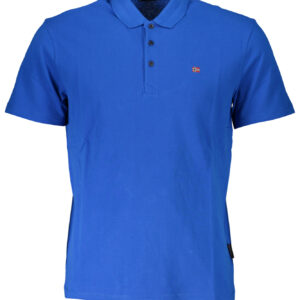 NAPAPIJRI HERREN-KURZÄRMELIGES POLOSHIRT BLAU