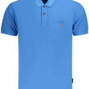NAPAPIJRI POLO KURZARM HERREN BLAU