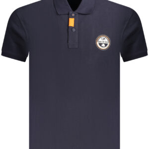 NAPAPIJRI POLO KURZARM HERREN BLAU