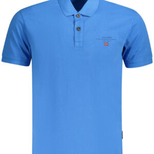 NAPAPIJRI POLO KURZARM HERREN BLAU