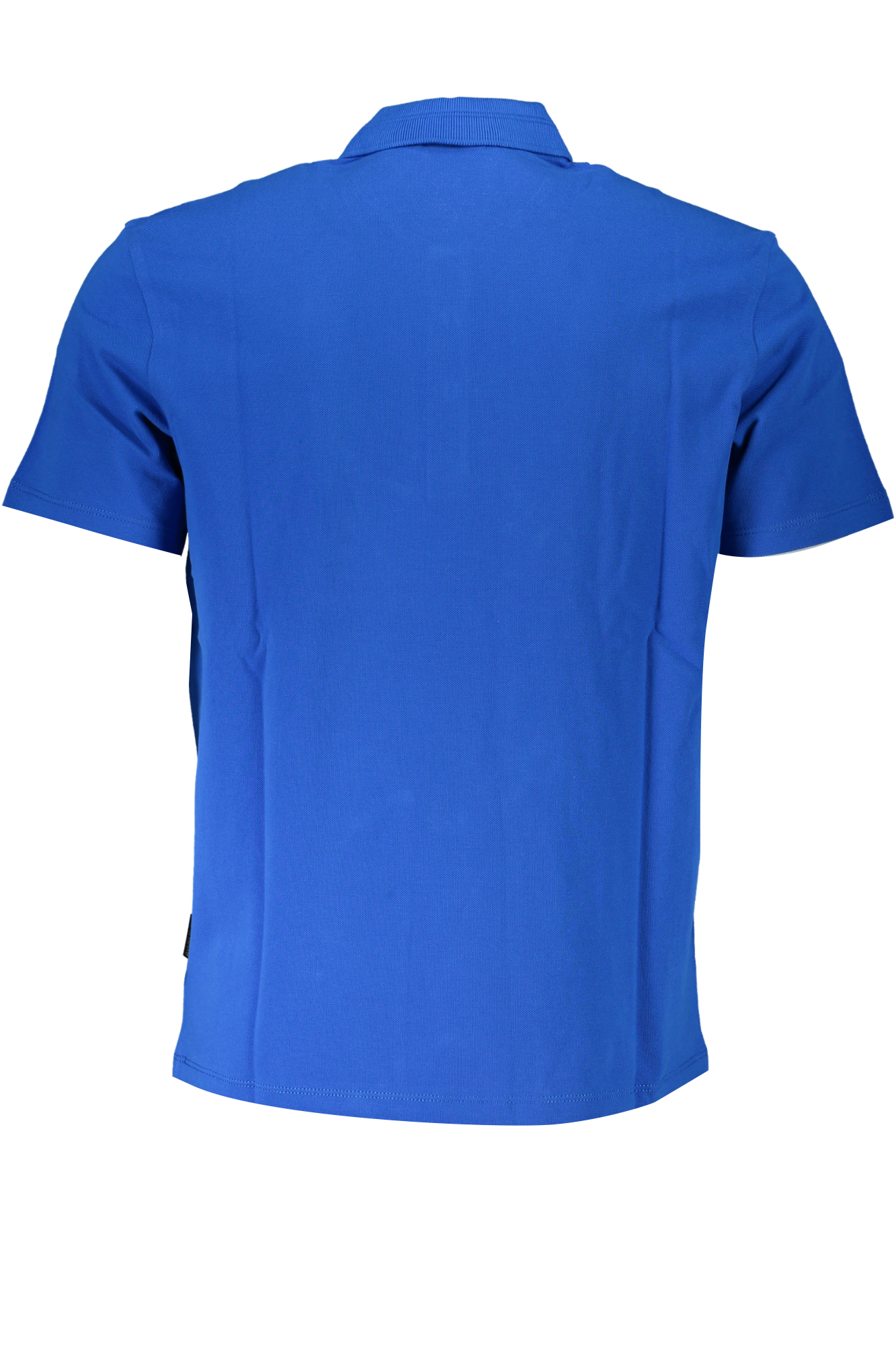 NAPAPIJRI HERREN-KURZÄRMELIGES POLOSHIRT BLAU – Bild 3