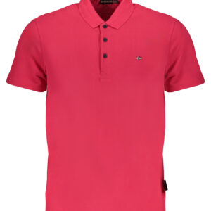 NAPAPIJRI HERREN-KURZÄRMELIGES POLOSHIRT ROSA