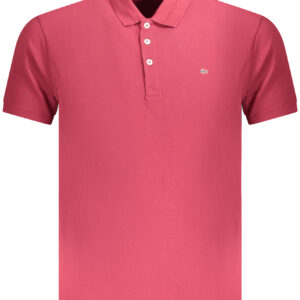 Napapijri Herren-Kurzarm-Poloshirt Rot