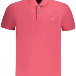 Napapijri Herren-Kurzarm-Poloshirt Rot