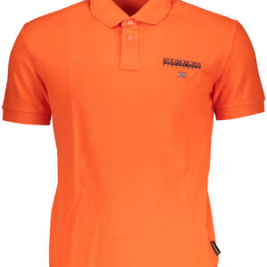NAPAPIJRI HERREN-POLOSHIRT MIT KURZÄRMELN, ROT