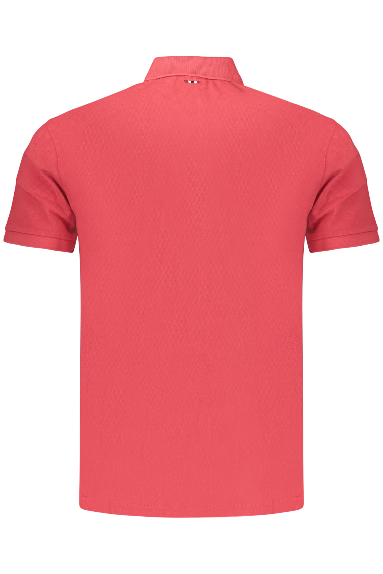 NAPAPIJRI Herren-Poloshirt mit kurzen Ärmeln, Rot – Bild 2