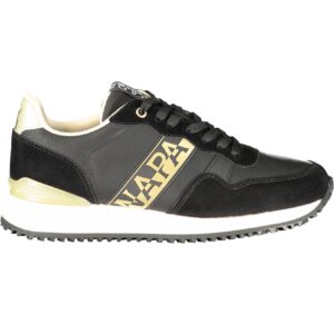 NAPAPIJRI SCHUHE DAMEN SPORTSCHUHE SCHWARZ
