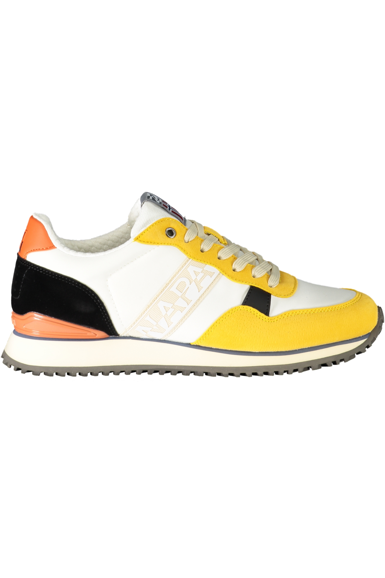 NAPAPIJRI SCHUHE GELBE HERREN-SPORTSCHUHE