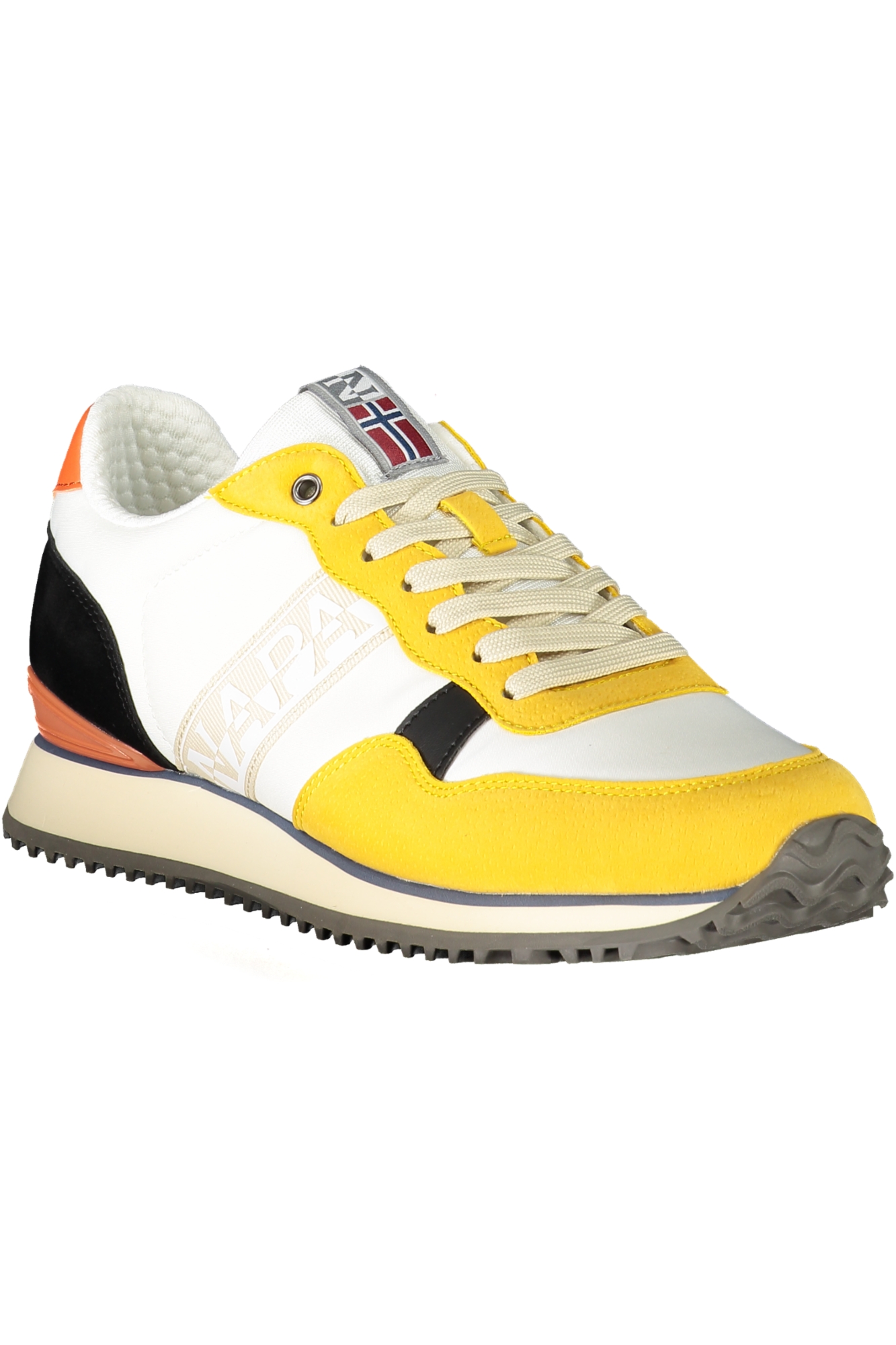 NAPAPIJRI SCHUHE GELBE HERREN-SPORTSCHUHE – Bild 4
