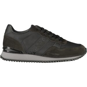 NAPAPIJRI SCHUHE HERREN SPORTSCHUHE SCHWARZ