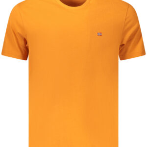 Napapijri Herren Kurzarm-T-Shirt Orange