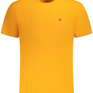 Napapijri Herren Kurzarm-T-Shirt Orange