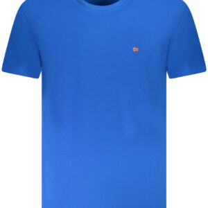 NAPAPIJRI KURZARM-T-SHIRT HERREN BLAU
