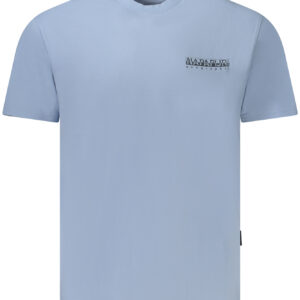 NAPAPIJRI KURZARM-T-SHIRT HERREN BLAU
