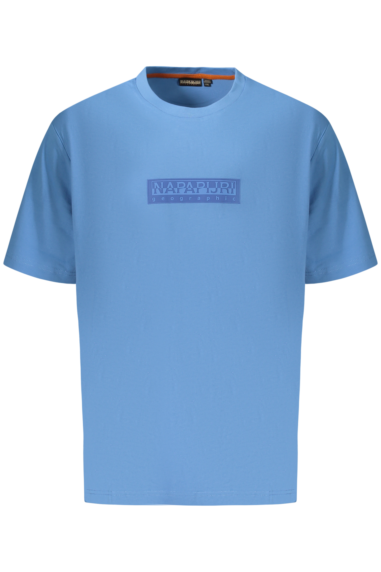 NAPAPIJRI Herren-T-Shirt mit kurzen Ärmeln, blau