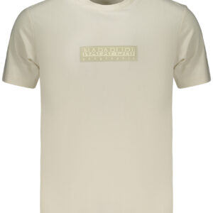 NAPAPIJRI Herren-Kurzarm-T-Shirt, weiß