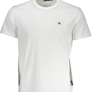 NAPAPIJRI KURZARM-T-SHIRT HERREN WEISS