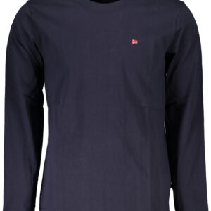 NAPAPIJRI HERREN-KURZARM-T-SHIRT BLAU