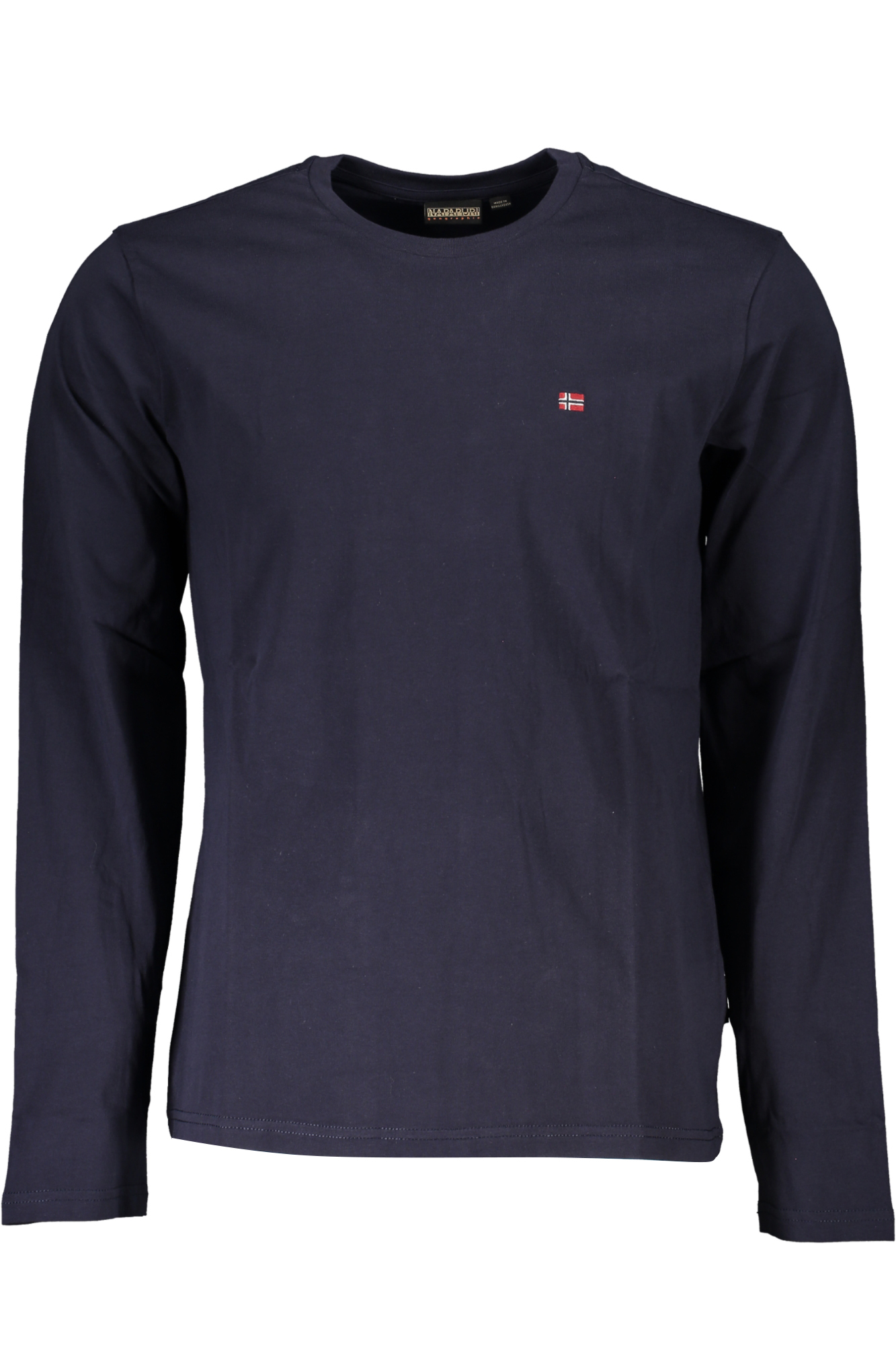 NAPAPIJRI HERREN-KURZARM-T-SHIRT BLAU