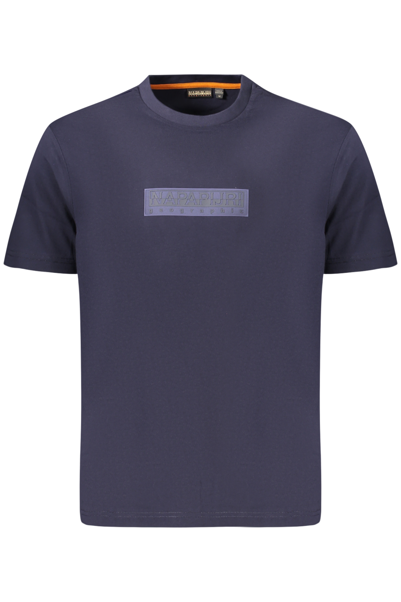 NAPAPIJRI Herren-T-Shirt mit kurzen Ärmeln, blau