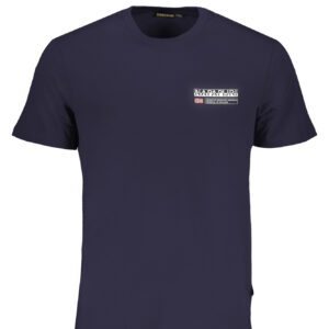 NAPAPIJRI HERREN-KURZARM-T-SHIRT BLAU