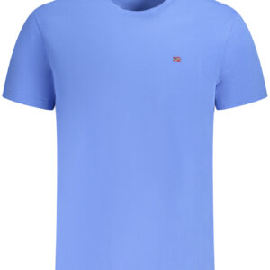 NAPAPIJRI KURZARM-T-SHIRT HERREN BLAU
