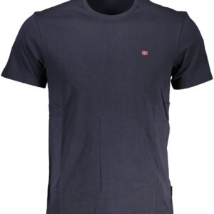 NAPAPIJRI KURZARM-T-SHIRT HERREN BLAU