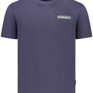 NAPAPIJRI KURZARM-T-SHIRT HERREN BLAU