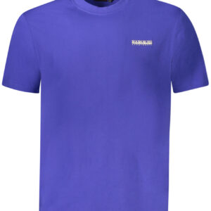 NAPAPIJRI HERREN KURZARM-T-SHIRT, BLAU