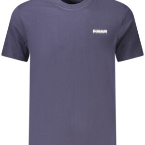 NAPAPIJRI HERREN KURZARM-T-SHIRT, BLAU