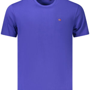 NAPAPIJRI HERREN KURZARM-T-SHIRT, BLAU