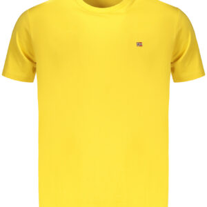 NAPAPIJRI Herren Kurzarm-T-Shirt Gelb
