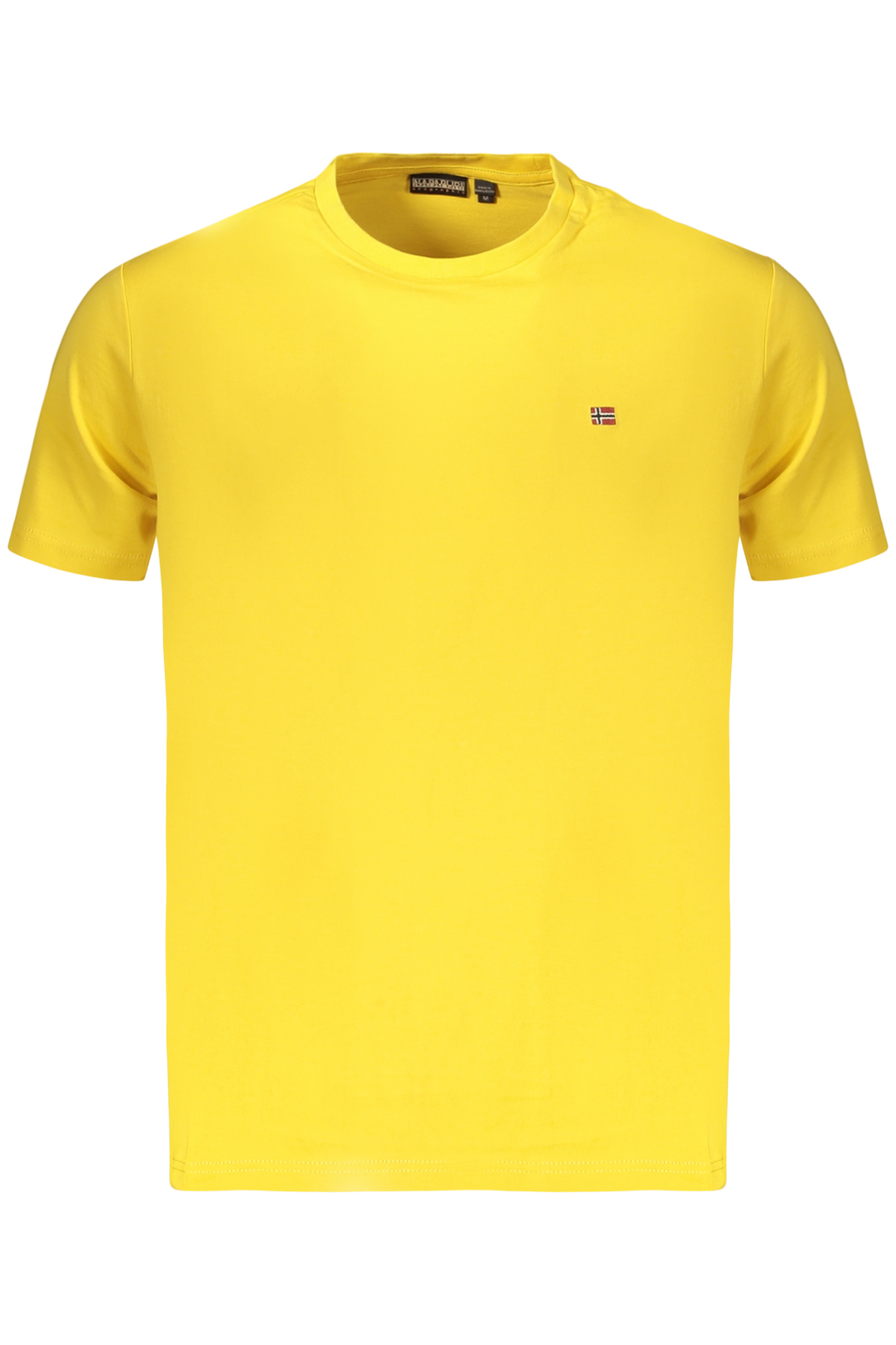 NAPAPIJRI Herren Kurzarm-T-Shirt Gelb