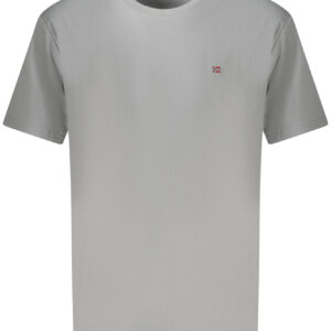 NAPAPIJRI Herren Kurzarm-T-Shirt Grau