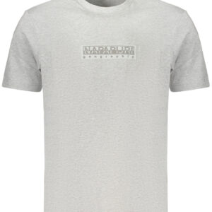 NAPAPIJRI Herren Kurzarm-T-Shirt Grau