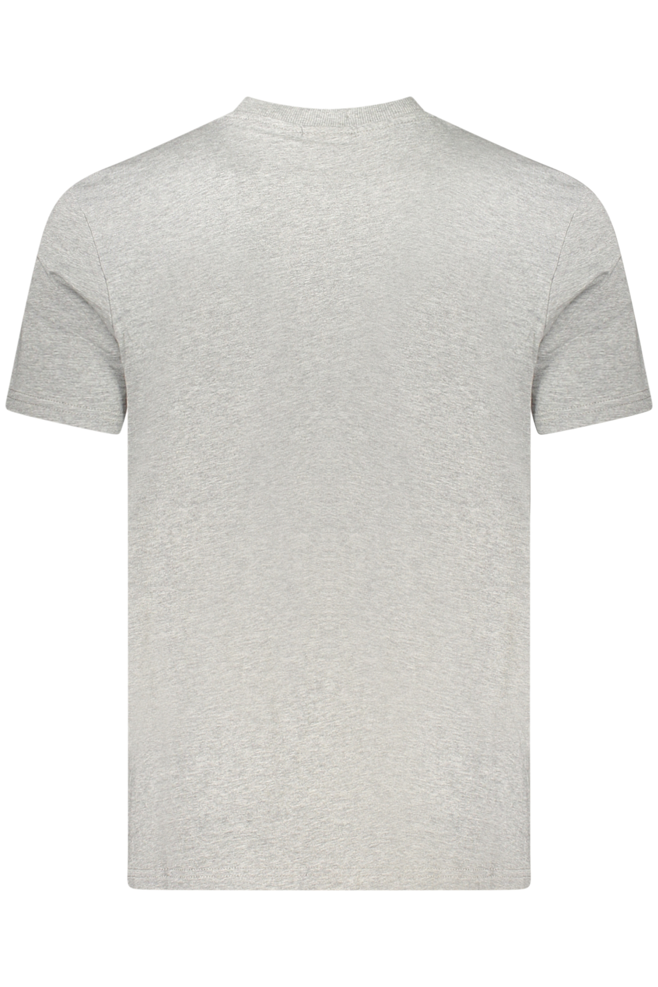 Napapijri Herren Kurzarm-T-Shirt Grau – Bild 2