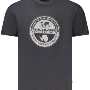 NAPAPIJRI KURZARM-T-SHIRT HERREN SCHWARZ