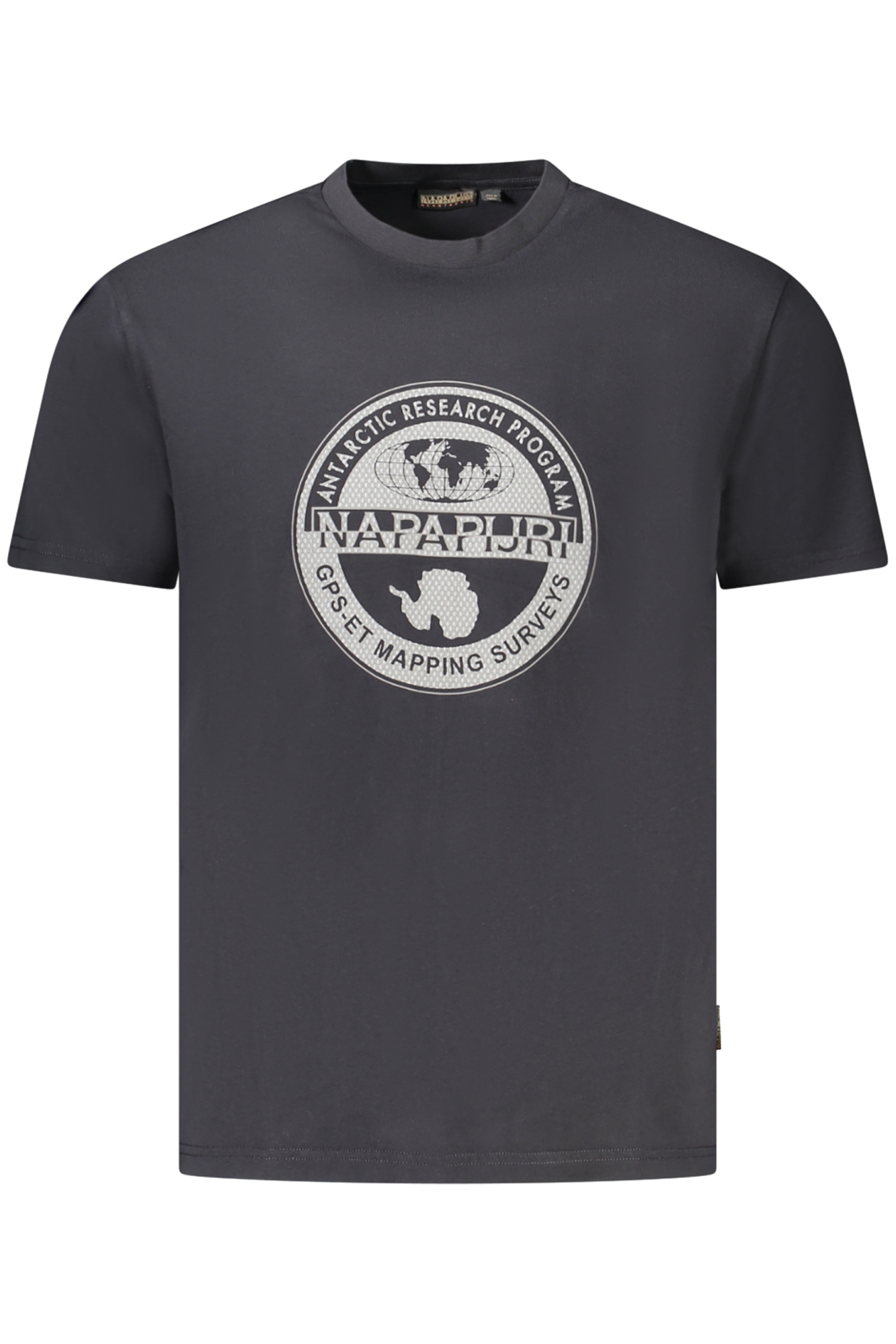 NAPAPIJRI KURZARM-T-SHIRT HERREN SCHWARZ