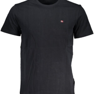 NAPAPIJRI KURZARM-T-SHIRT HERREN SCHWARZ