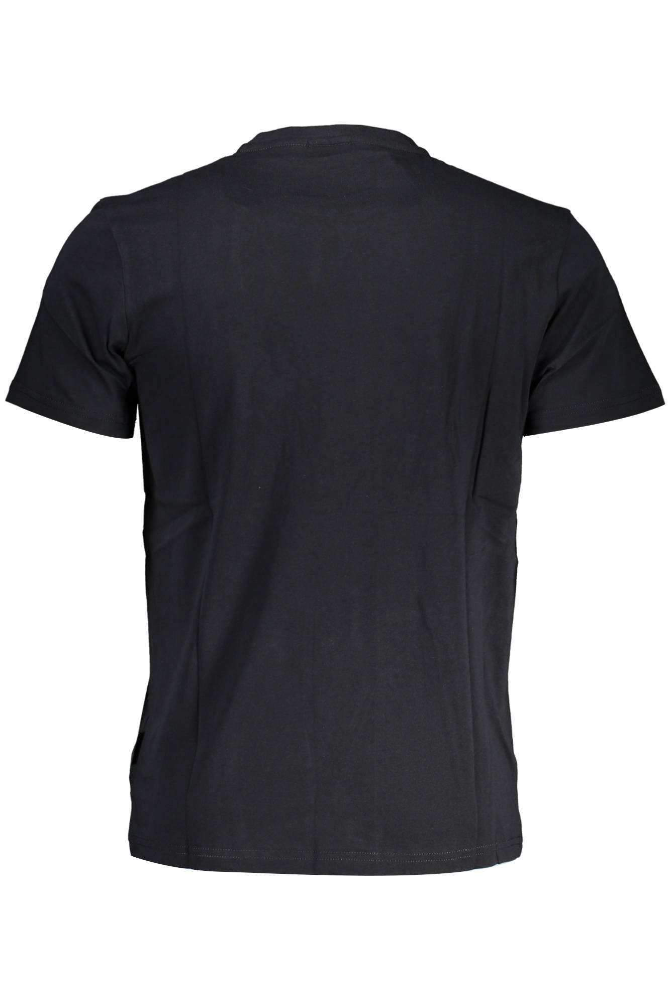 NAPAPIJRI KURZARM-T-SHIRT HERREN SCHWARZ – Bild 2