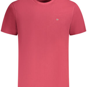 NAPAPIJRI KURZARM-T-SHIRT HERREN ROT
