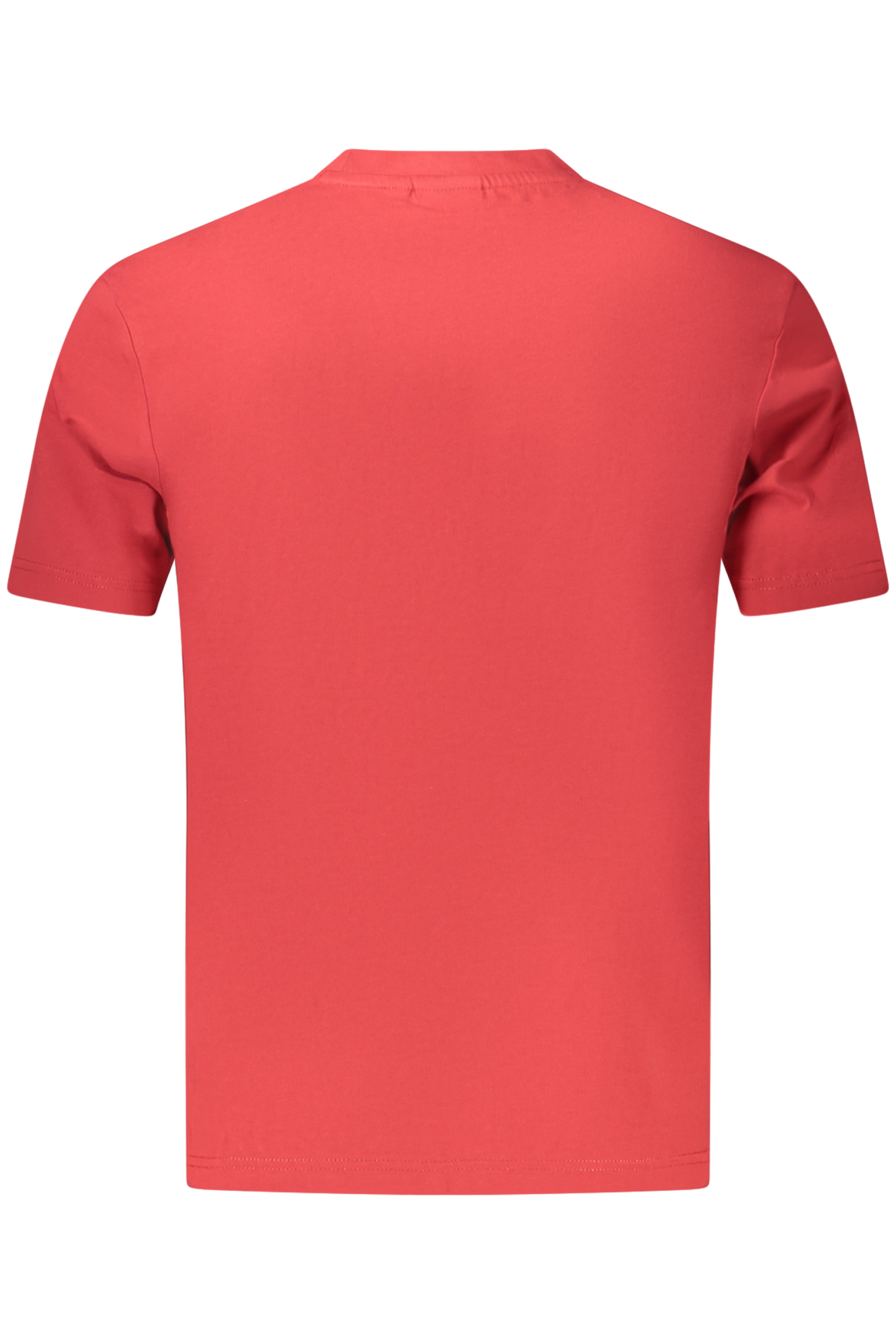 NAPAPIJRI Herren-T-Shirt mit kurzen Ärmeln, Rot – Bild 2