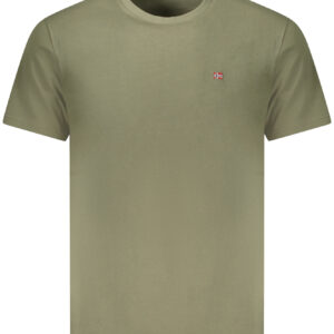 Napapijri Herren Kurzarm-T-Shirt Grün