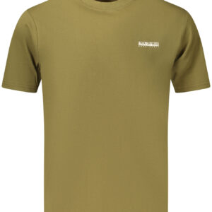 NAPAPIJRI Herren Kurzarm-T-Shirt Grün
