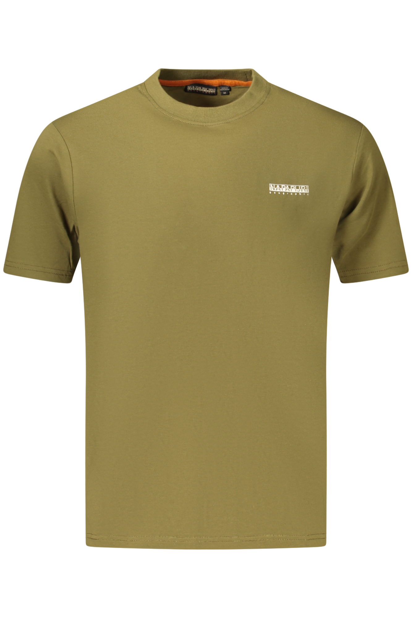 NAPAPIJRI Herren Kurzarm-T-Shirt Grün