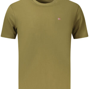 NAPAPIJRI Herren Kurzarm-T-Shirt Grün