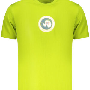 NAPAPIJRI Herren Kurzarm-T-Shirt Grün